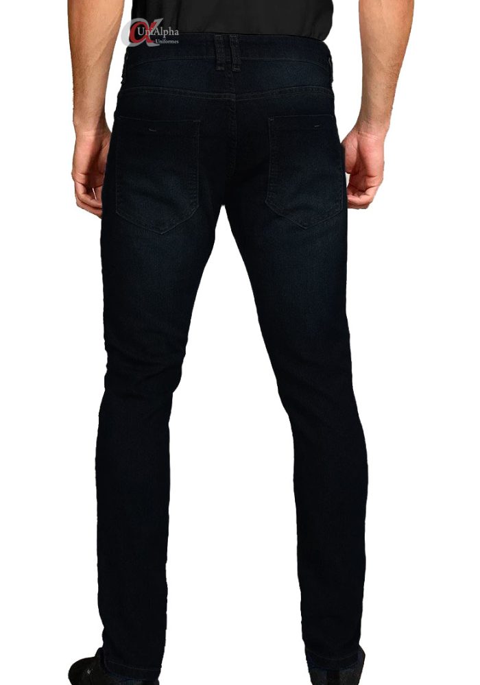 Calça jeans de alta qualidade para uniforme