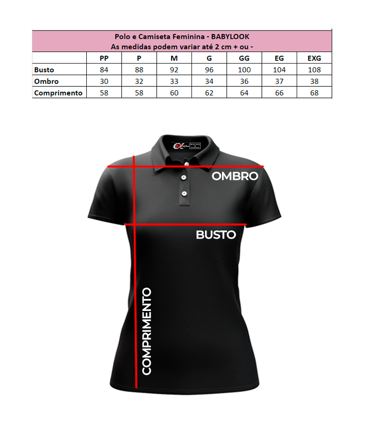 Polo Femininas
