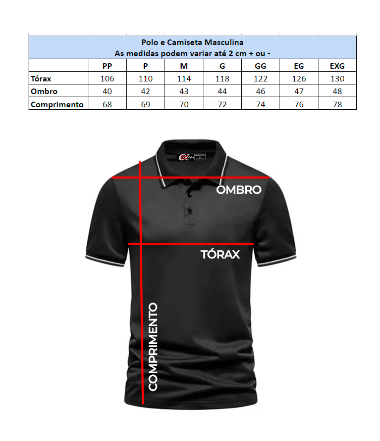 Polo Masculina