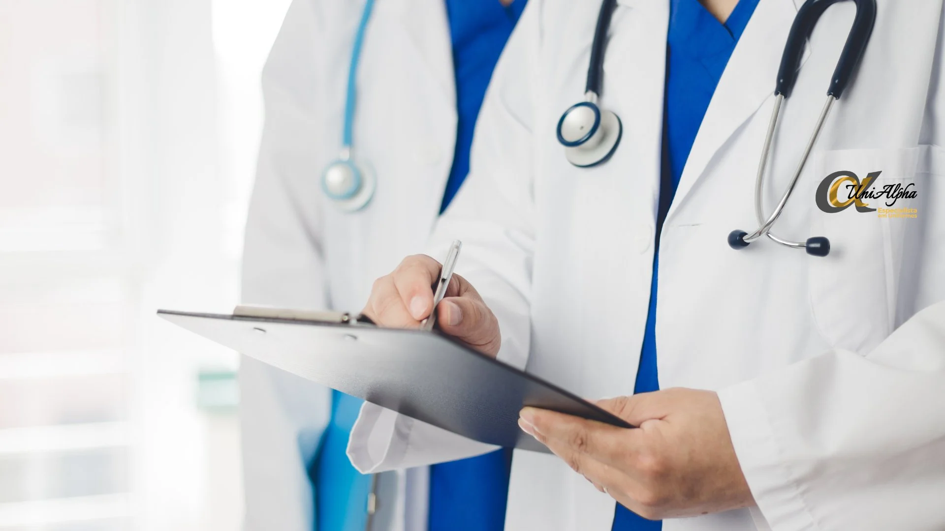 jaleco medico personalizado para clinicas unialpha uniformes sorocaba sp