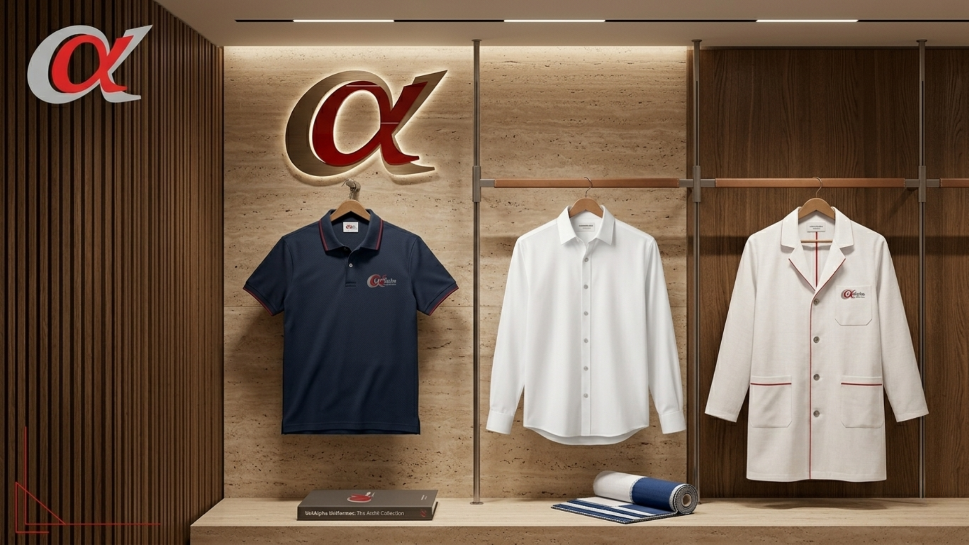 Polo, camisa social e jaleco personalizados por segmento – UniAlpha Uniformes Sorocaba SP
