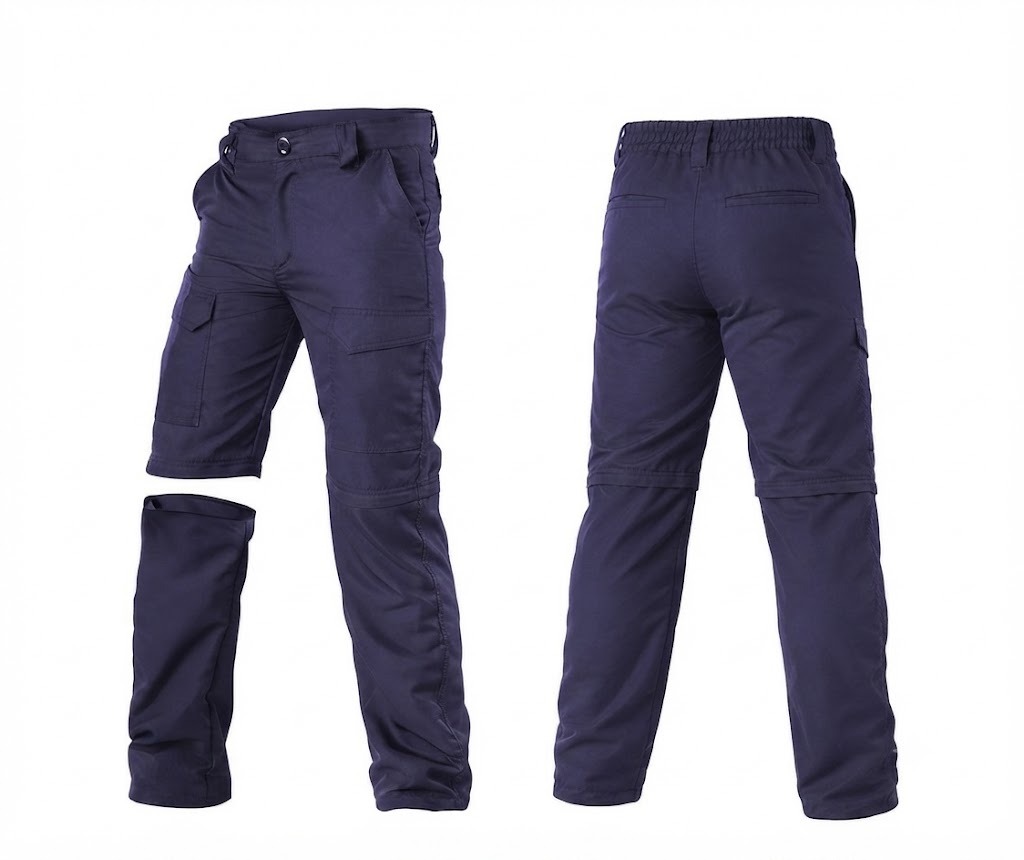 calça cargo vira bermuda