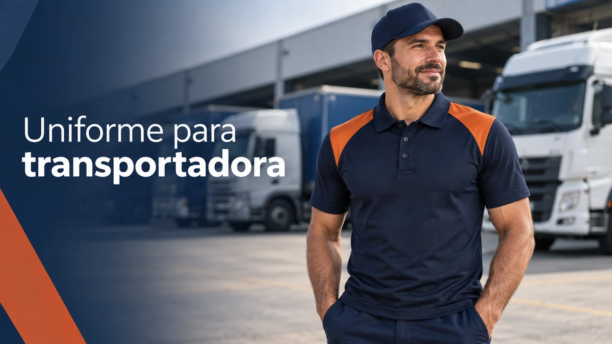 Imagem ilustrativa: uniforme para transportadora