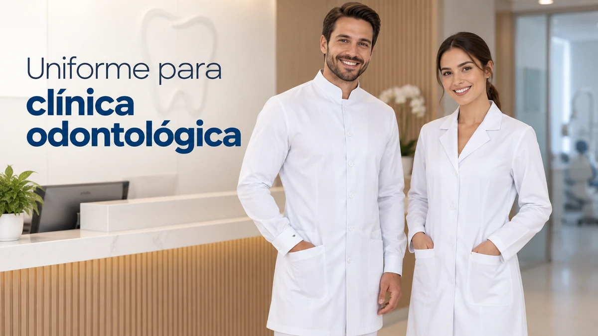 Imagem ilustrativa: uniforme para clínica odontológica