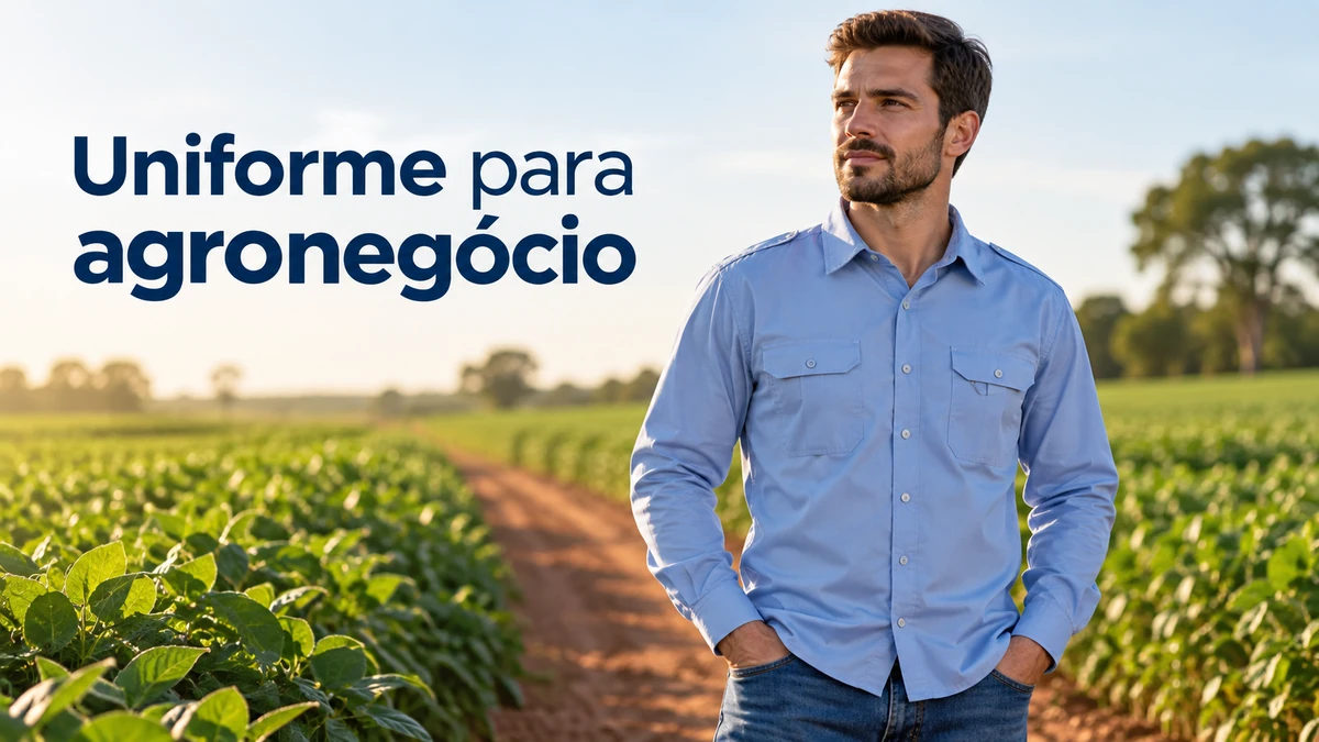 Imagem ilustrativa: uniforme para agronegócio